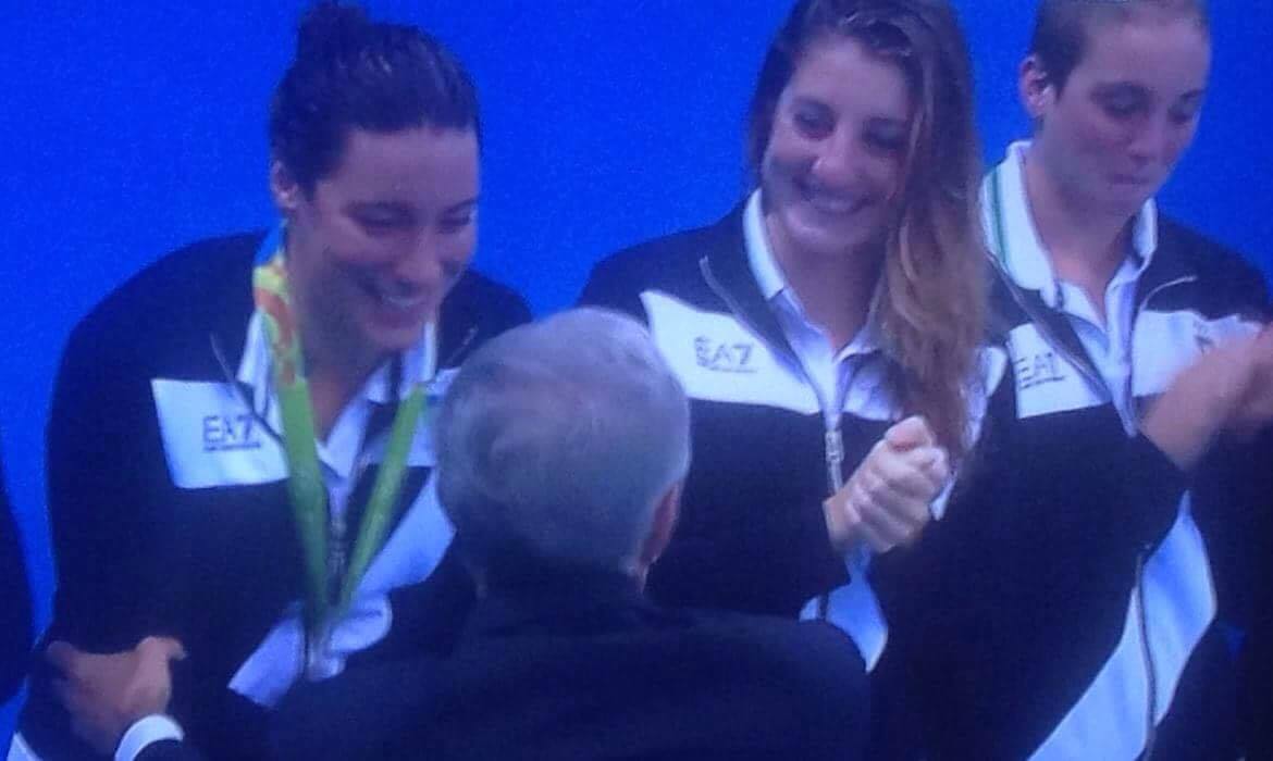 Μπράβο Ρομπέρτα, μπράβο Τζούλια!