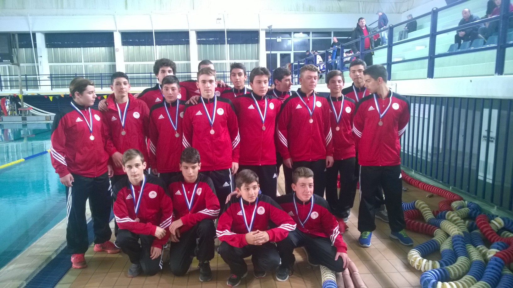 «Δράση» και μετάλλια σε Χίο και Πάτρα!