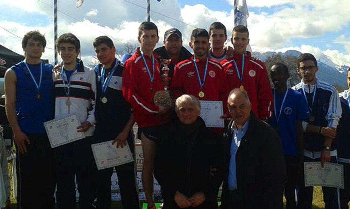 Χρυσό οι Έφηβοι, αργυρό οι Άνδρες Β’