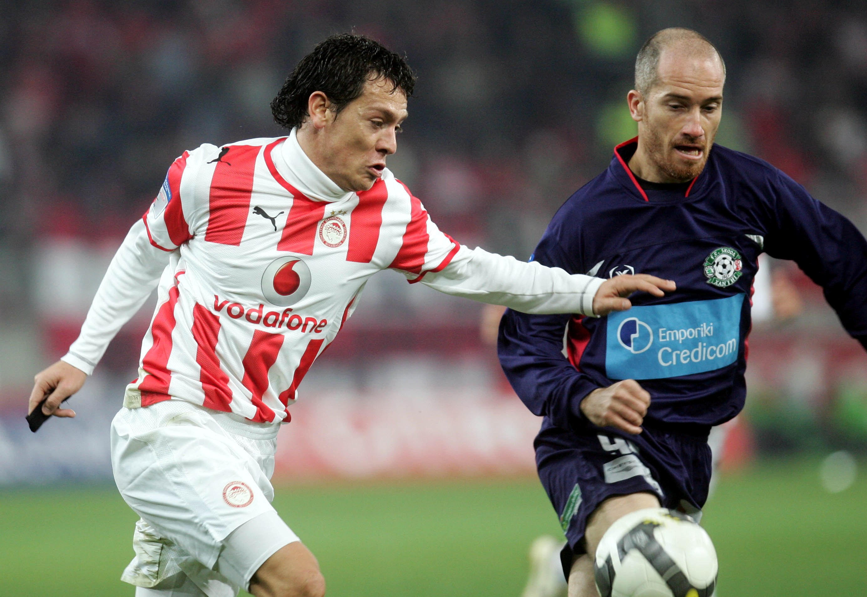 Ιστορία αγώνων Ολυμπιακός – Α.Ο. Ξάνθη