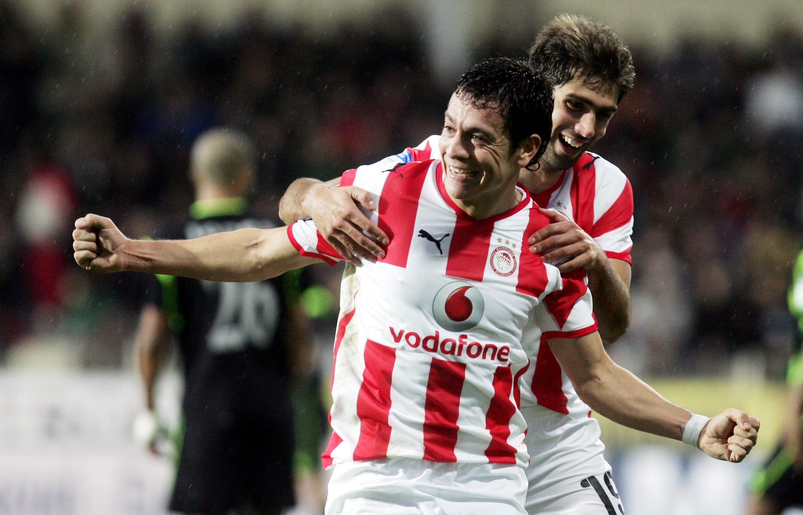 Ιστορία αναμετρήσεων Πανθρακικός – Ολυμπιακός