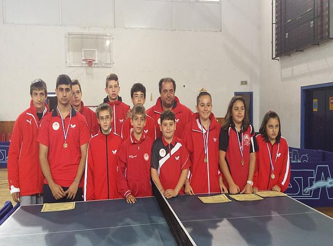 Καρέ μεταλλίων στη Φλώρινα