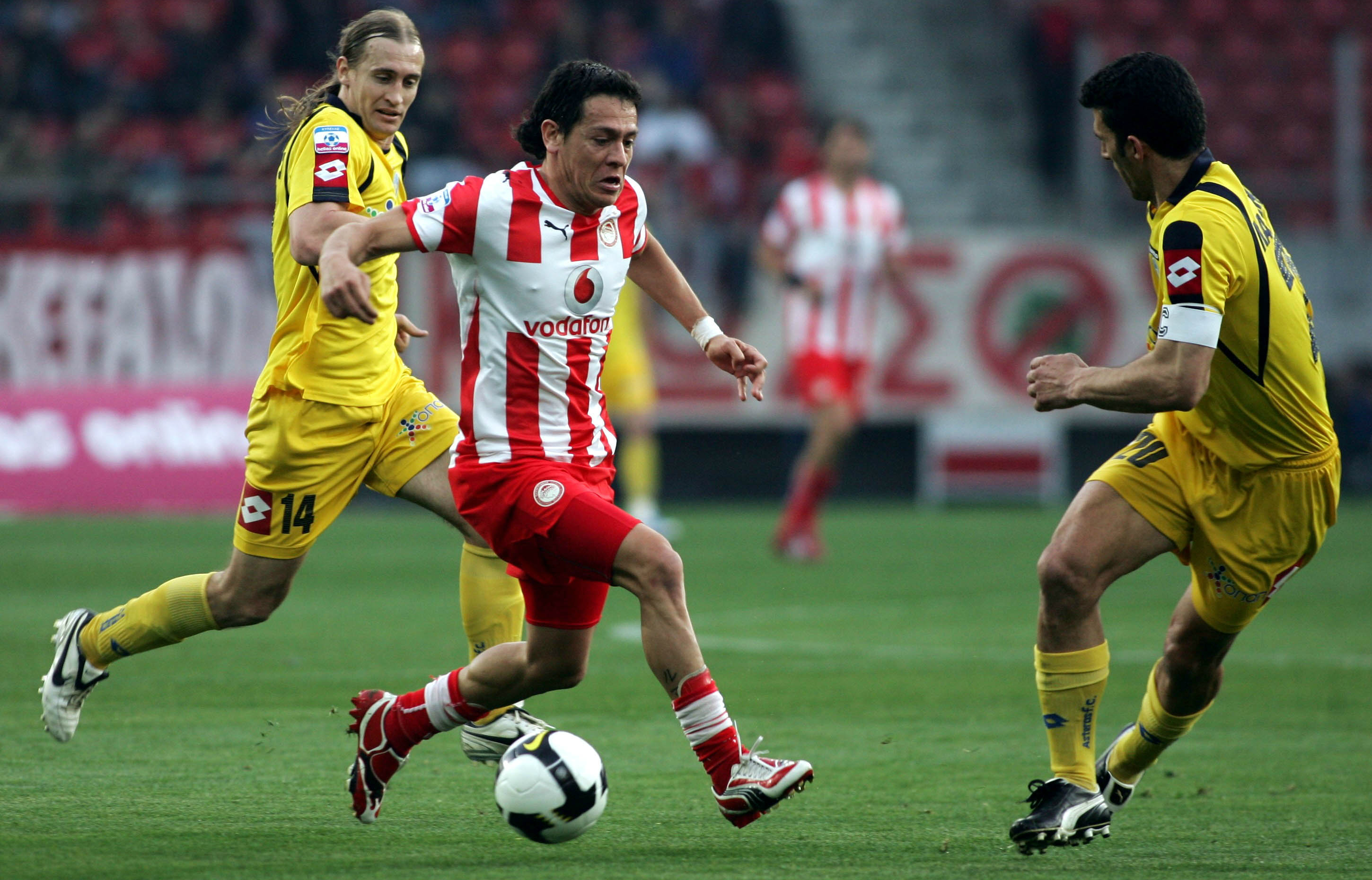 Ιστορία αγώνων Ολυμπιακός – Αστέρας Τρίπολης