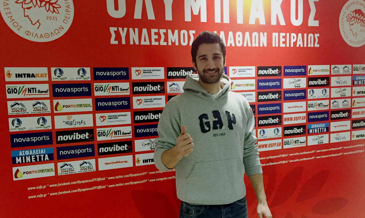Τσουρούτας: «Αφιερωμένο στον κόσμο του Ολυμπιακού»