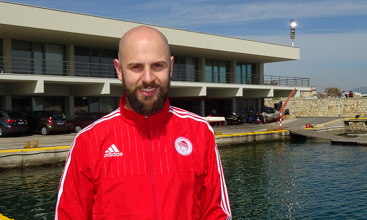 Παπαγεωργίου: «Ο Ολυμπιακός βοηθάει τον ελληνικό αθλητισμό»