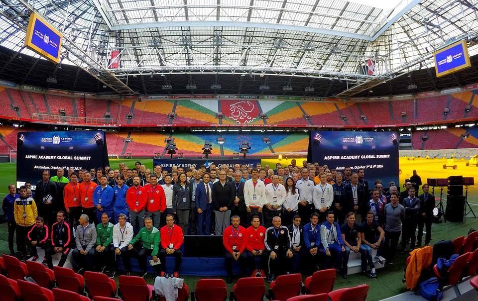 Η παρουσία του Ολυμπιακού στο Aspire Academy Global Summit 2016