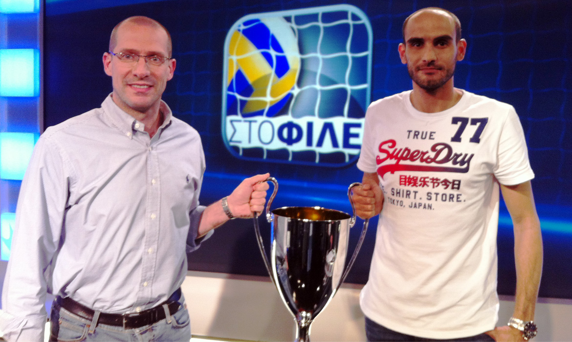 Ο Ρομπέρτο Πιάτσα «Στο Φιλέ»!