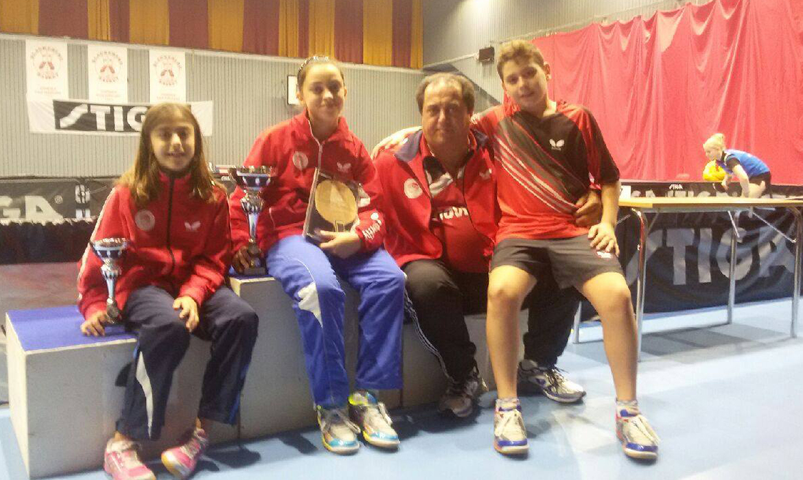 Διέπρεψαν στη Στοκχόλμη!