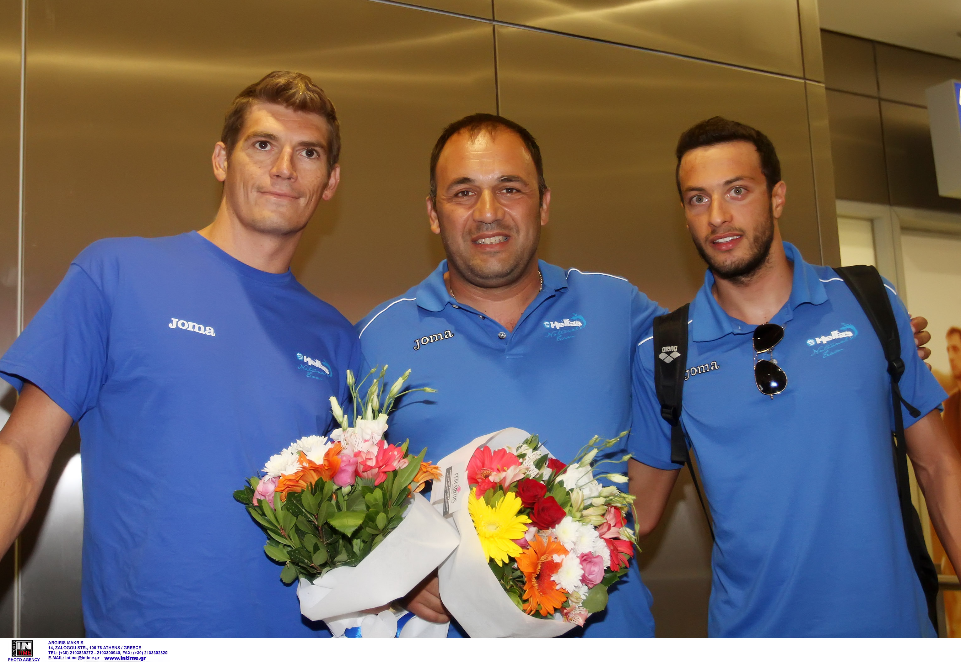 Με 8 αθλητές στο Καζάν!