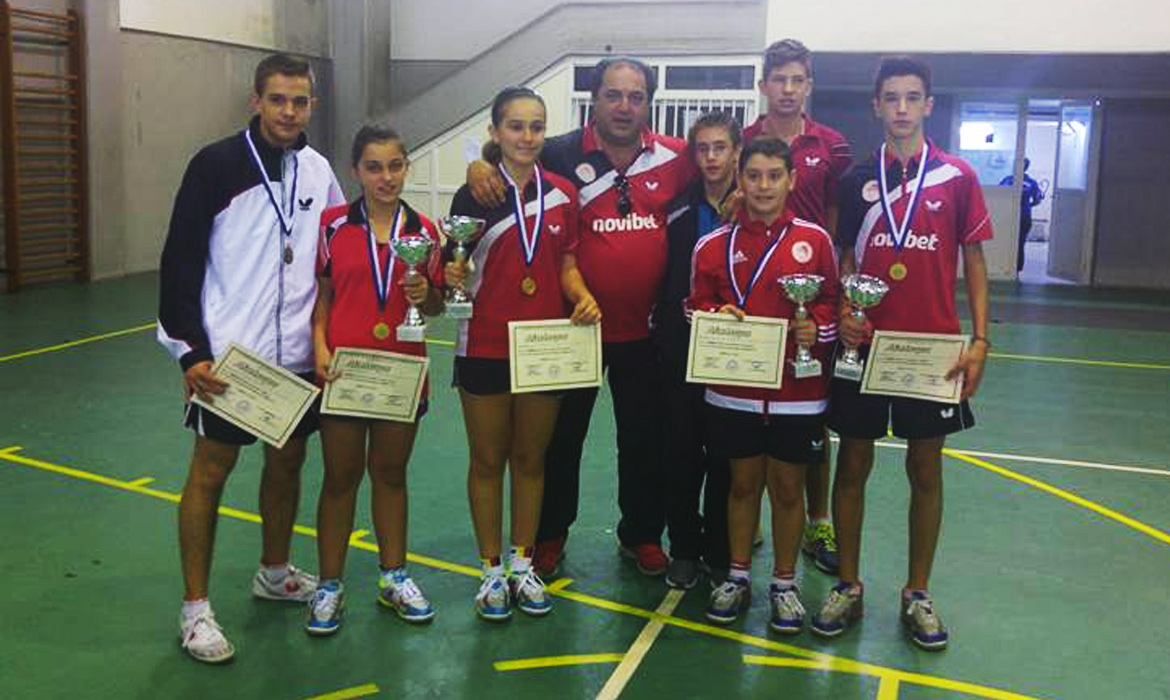 Τέσσερα χρυσά και ένα χάλκινο στην Καβάλα!