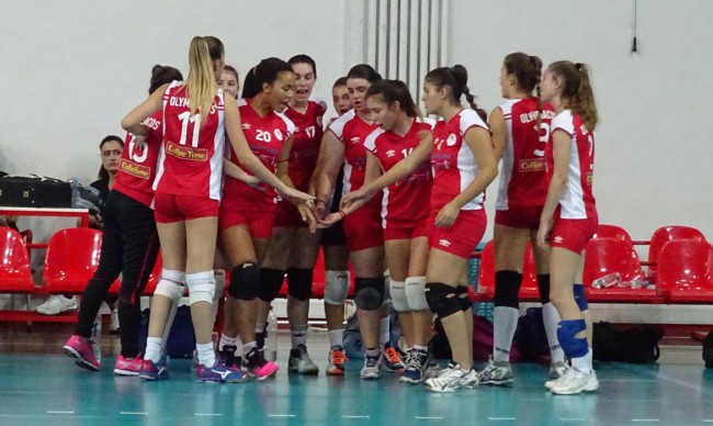 Το πρόγραμμα της Ακαδημίας βόλεϊ