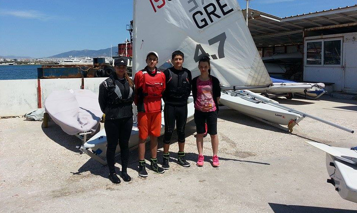 Ένα χρυσό και ένα χάλκινο!