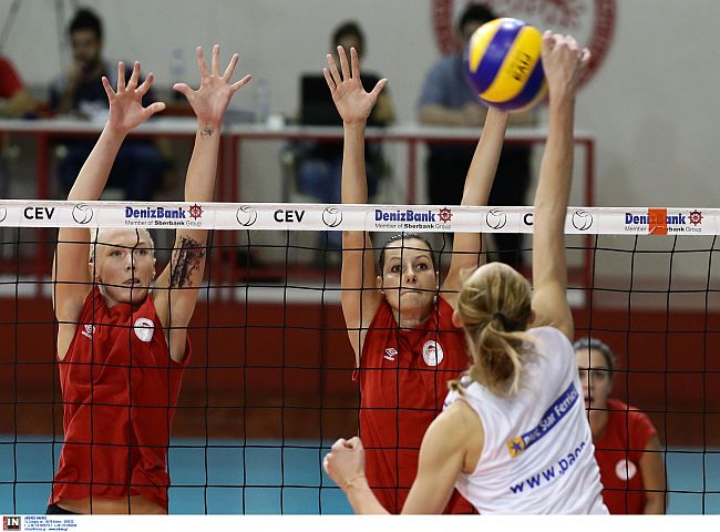 Ο Ολυμπιακός κέρδισε 3-0 σετ τον Πανναξιακό