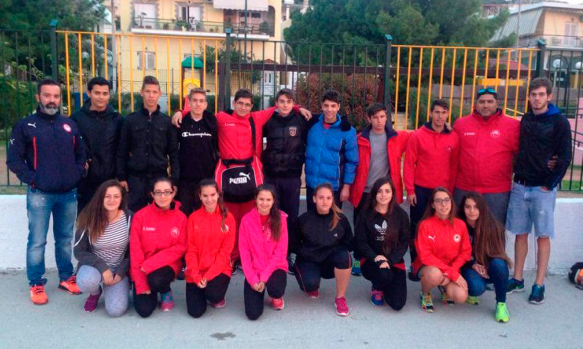 Με 21 αθλητές στους Διασυλλογικούς αγώνες