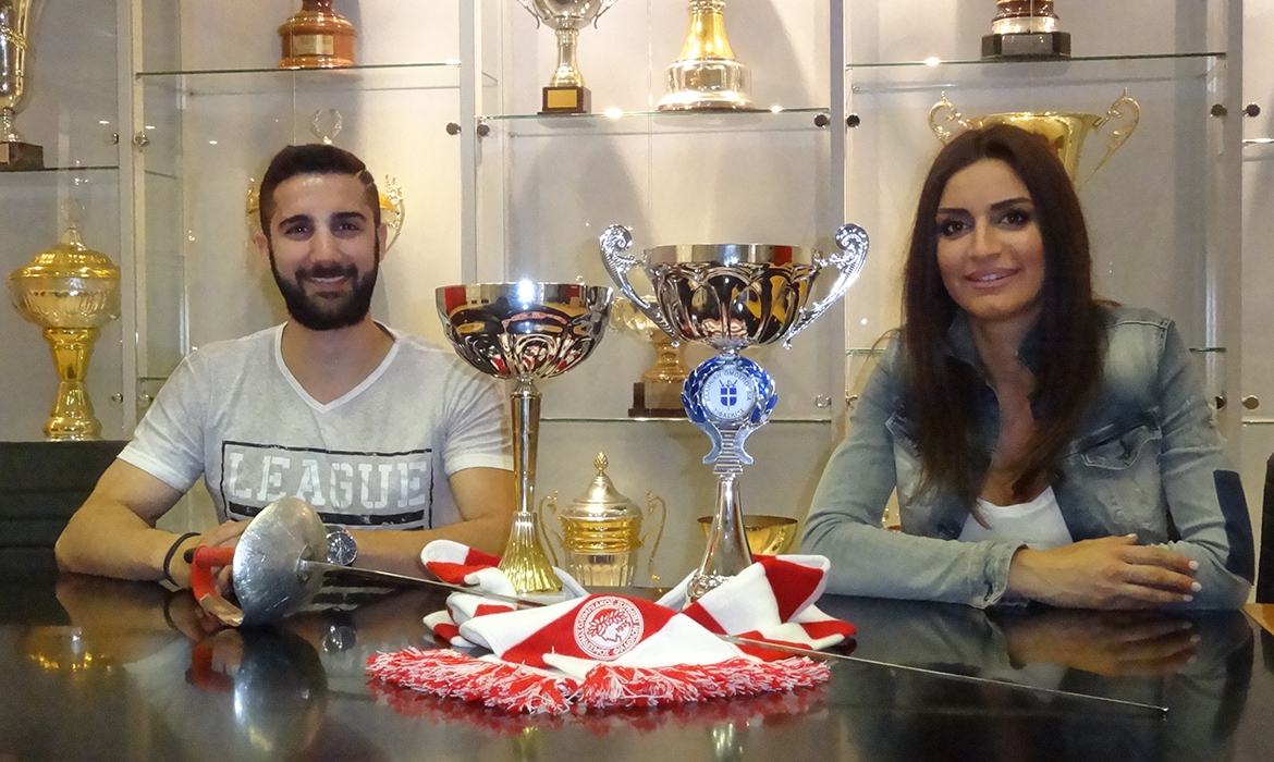 Ταξιδεύοντας με το σπαθί τους!