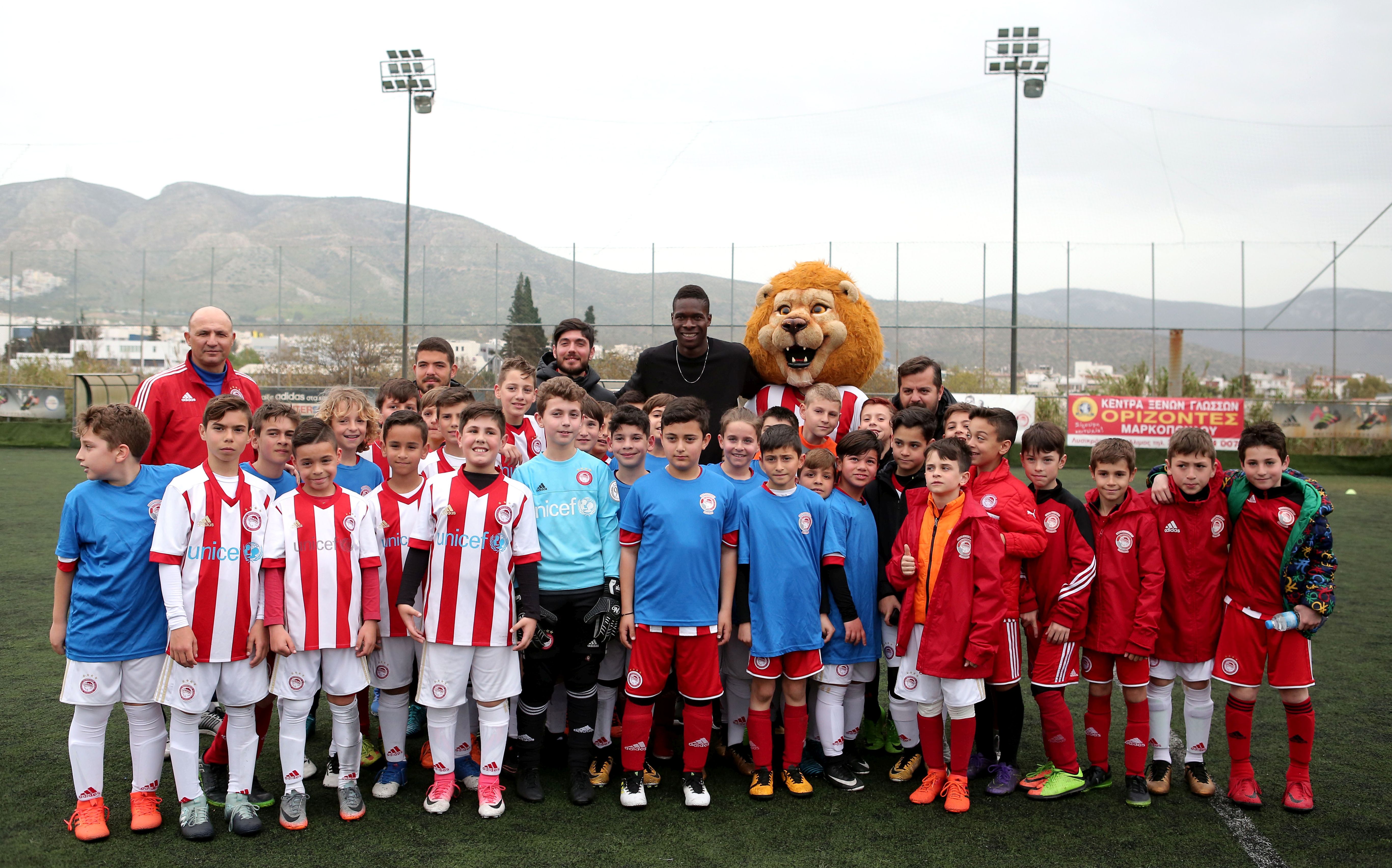 Ο Σισέ στο Πρωτάθλημα Σχολών του Ολυμπιακού!