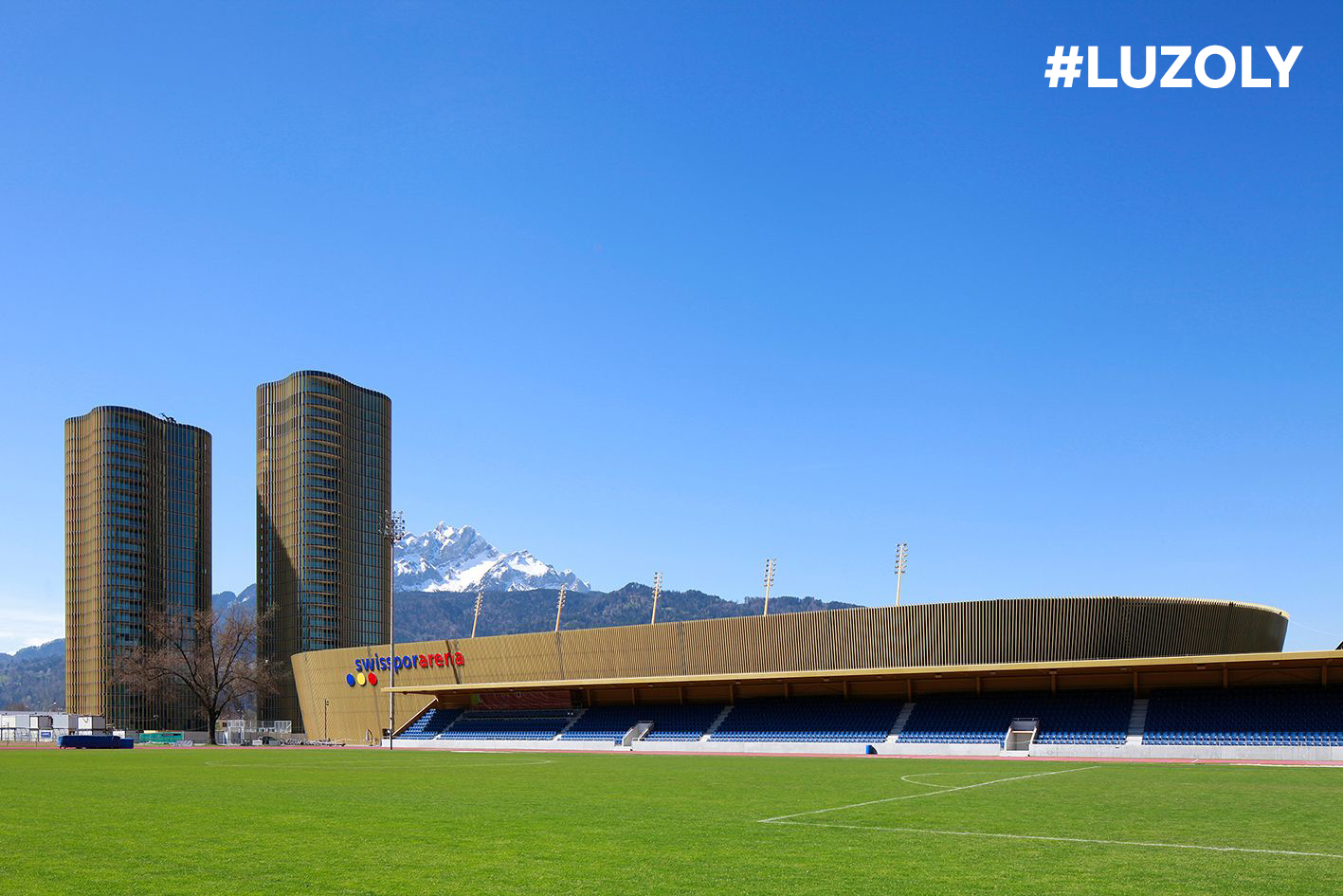 Το Swissporarena στο… πιάτο σας!