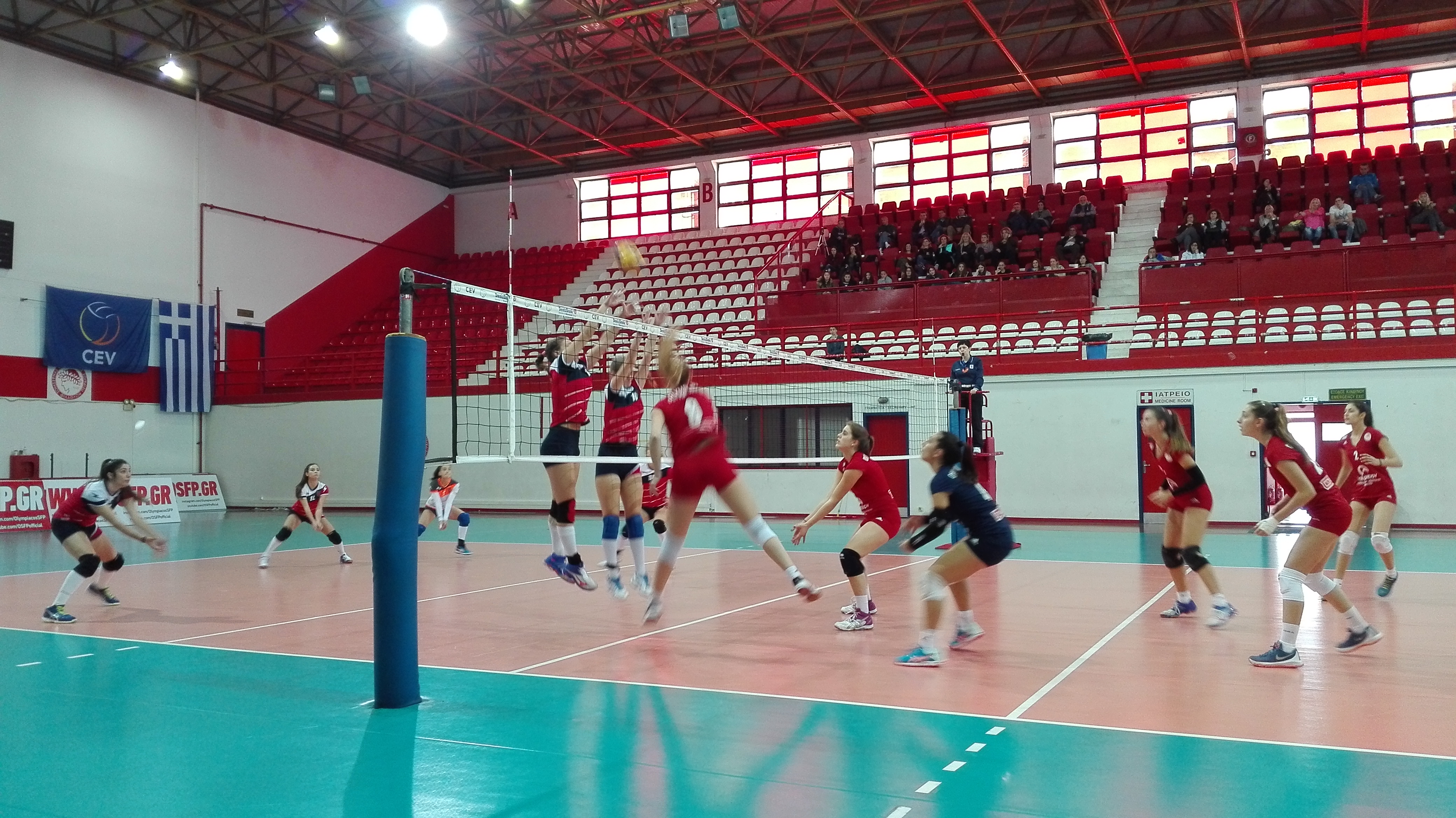 Εντυπωσιακός απολογισμός της Ακαδημίας βόλεϊ!