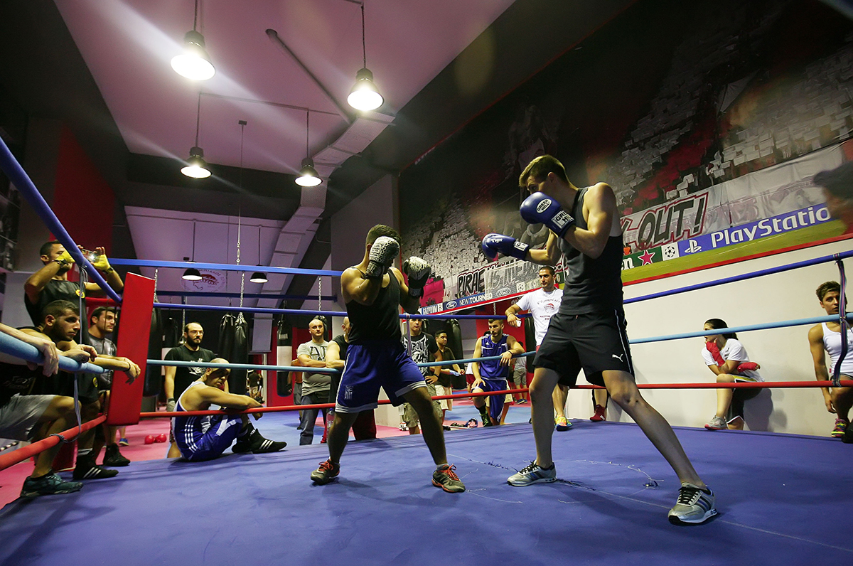 Η Πυγμαχία πάει Αμφιλοχία!