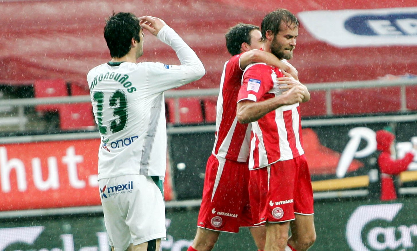 Ιστορία αγώνων Ολυμπιακός – Λεβαδειακός