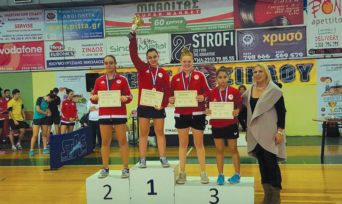 «Σάρωσε» ξανά η «ερυθρόλευκη» Ακαδημία!