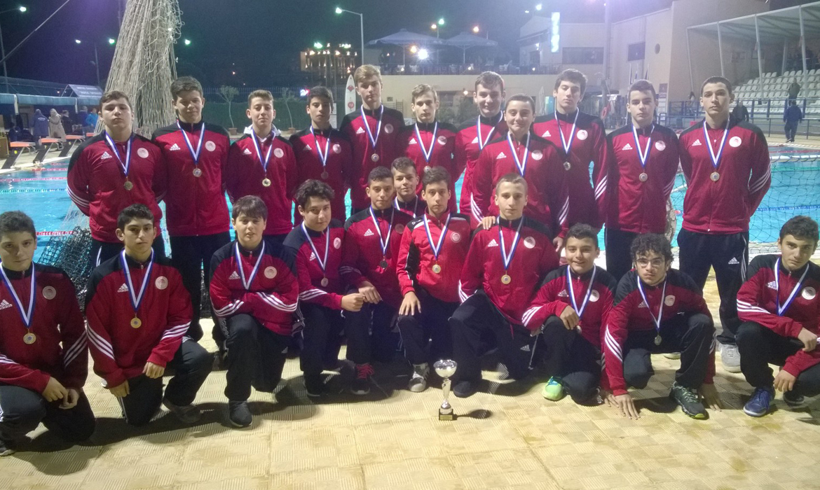 Χάλκινοι οι Παίδες του Θρύλου!