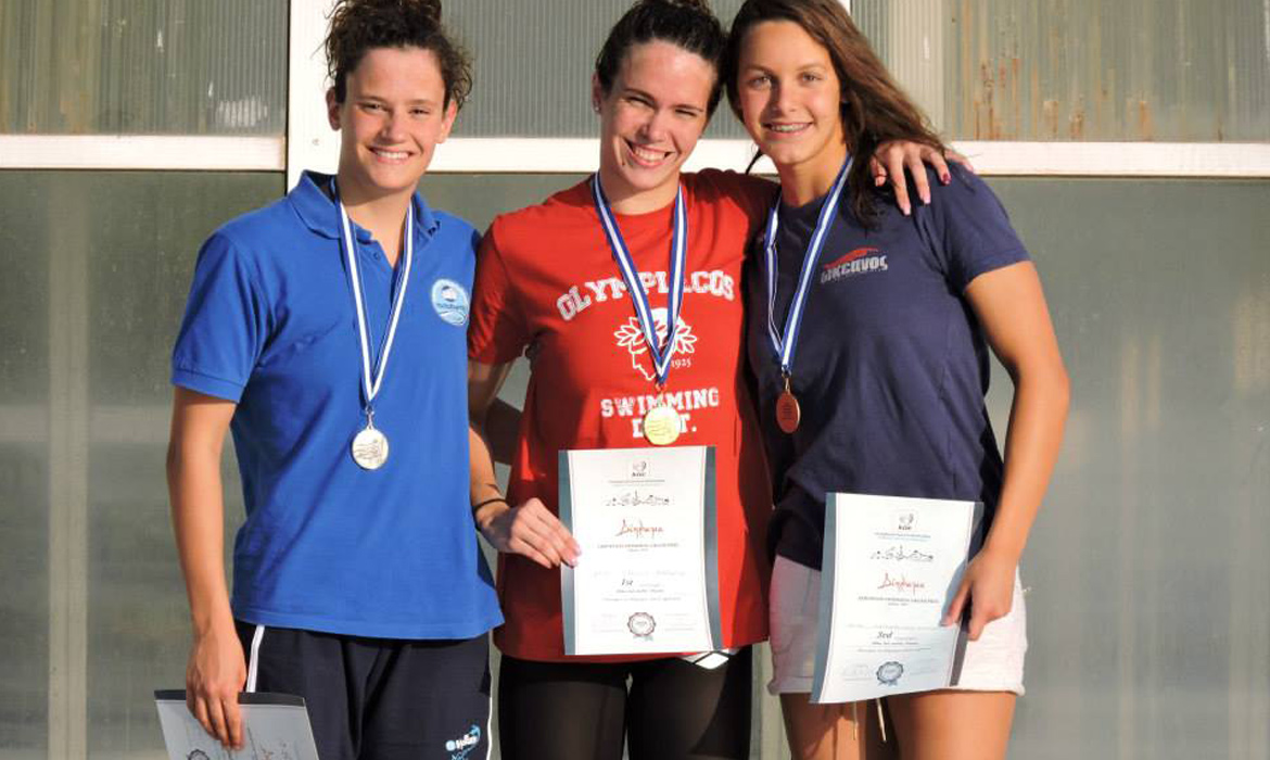 Γιαρένη: «Τώρα κοιτάω το Πανελλήνιο ρεκόρ»