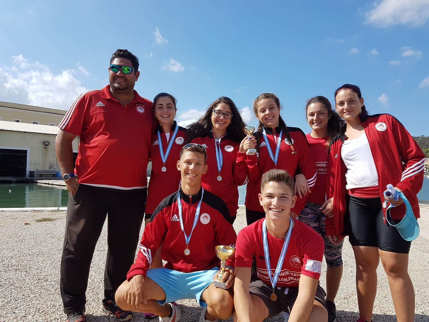 Νέες διακρίσεις για την ομάδα κωπηλασίας