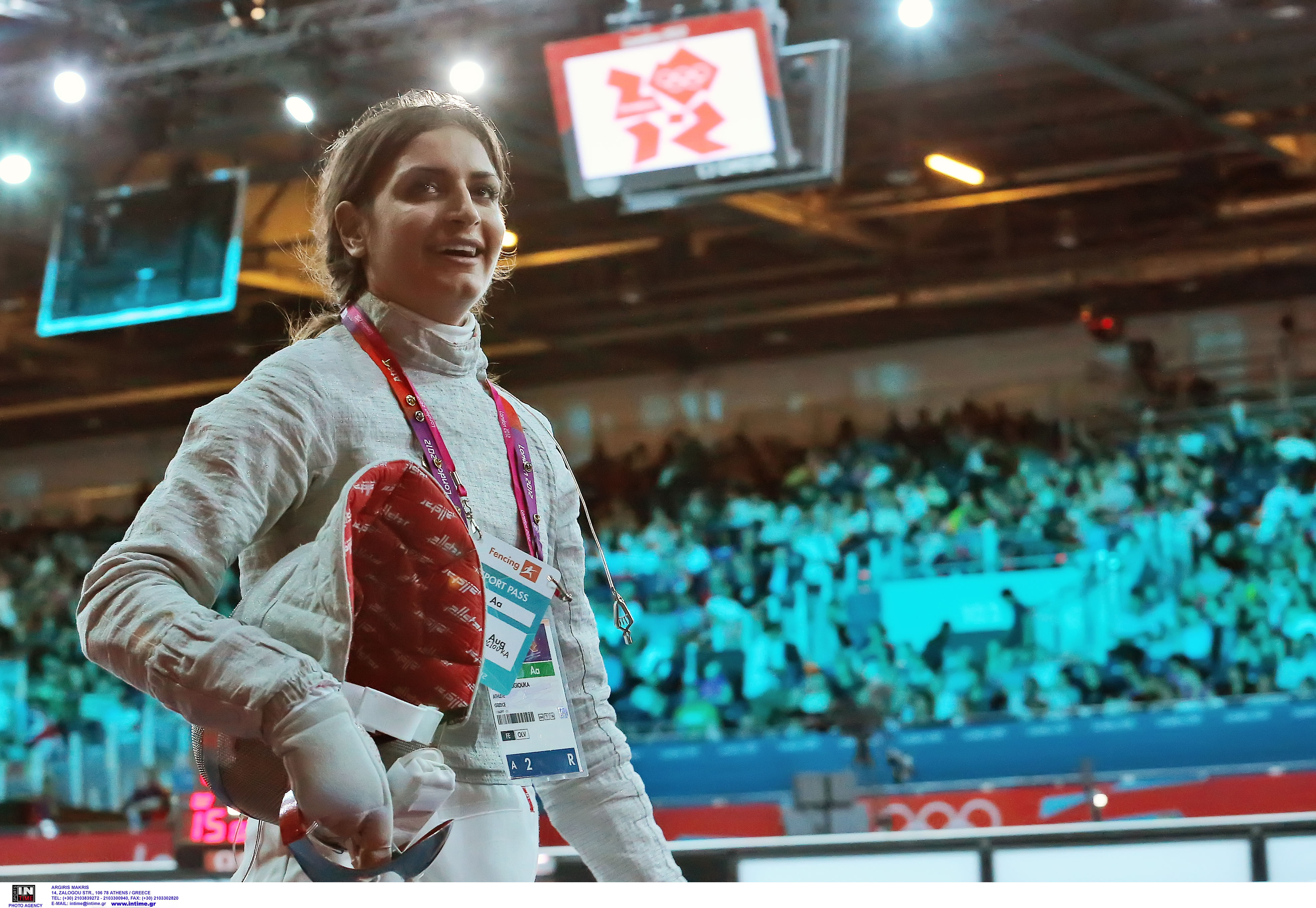 Η Βάσω στο δρόμο για το Ρίο!