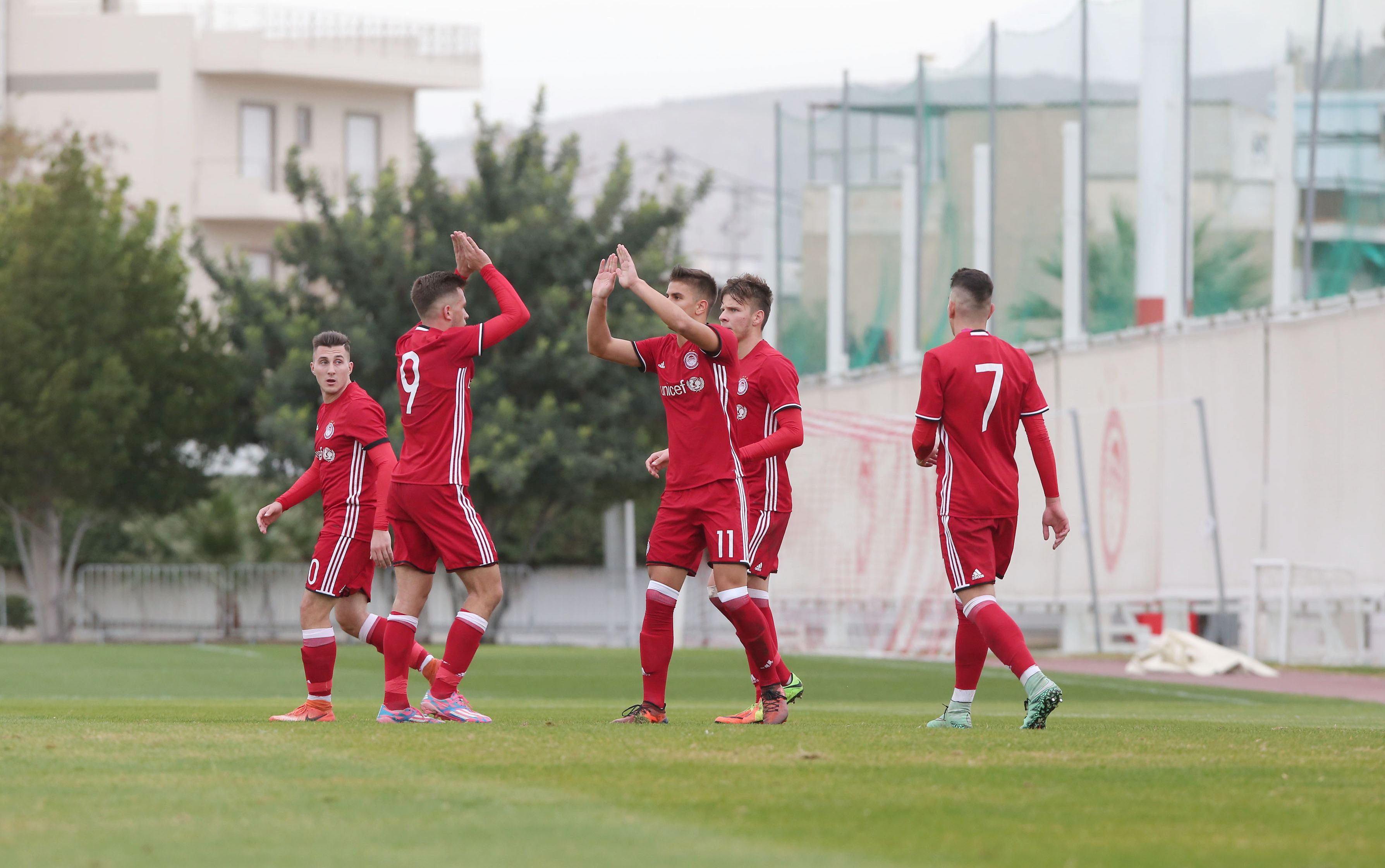 SL K-20: Ολυμπιακός-Απόλλων Σμύρνης 5-1