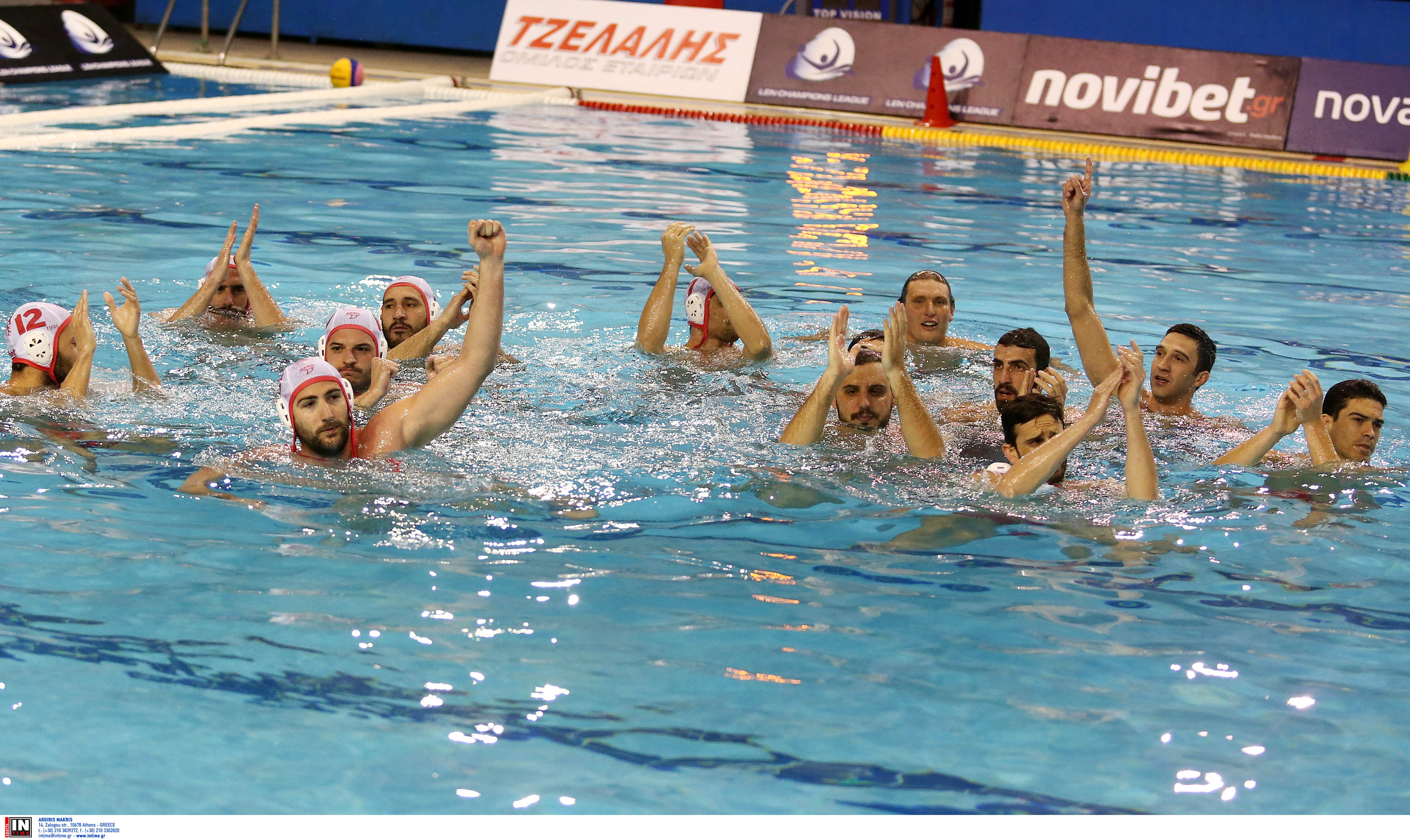 Θρύλε της Ευρώπης Ολυμπιακέ!