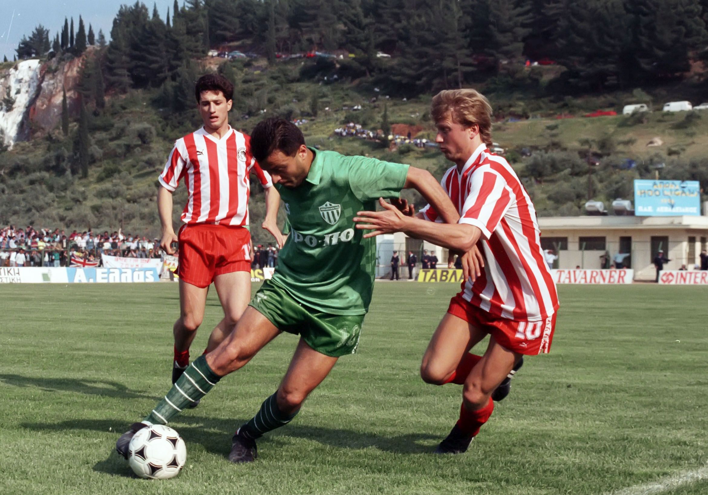 Προϊστορία αγώνων Λεβαδειακός – Ολυμπιακός