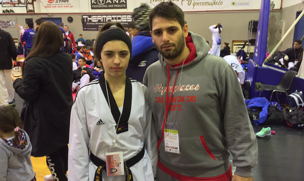 Αποκόμισε εμπειρίες η Γαλανομάτη