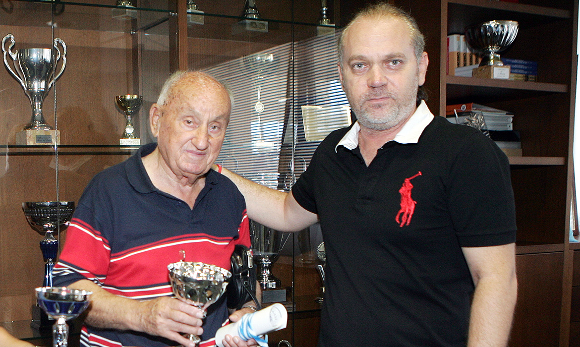 Συμπλήρωση 63 χρόνων από την επανίδρυση του τμήματος Στίβου!