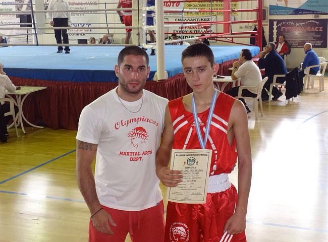 Ασημένιο μετάλλιο στην Καβάλα