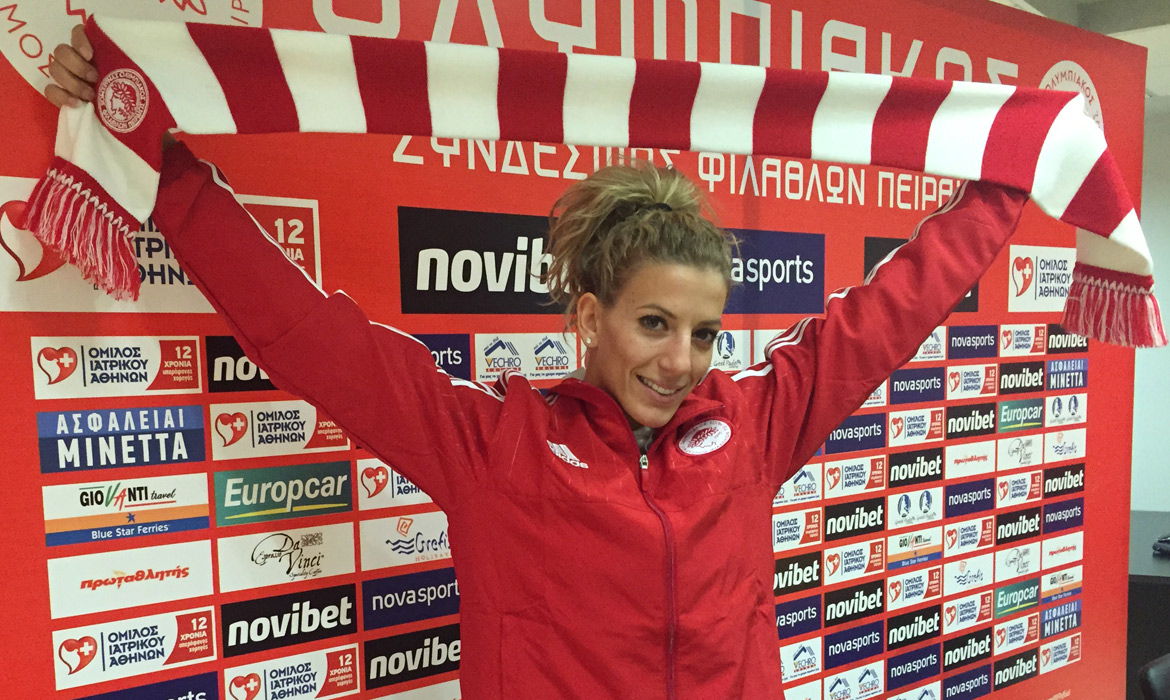 Στον Ολυμπιακό η Νίκη Πανέττα!