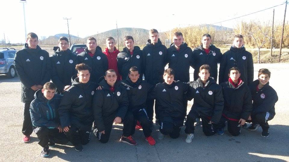 Η παρουσία των Παίδων Τουρνουά της Λαμίας