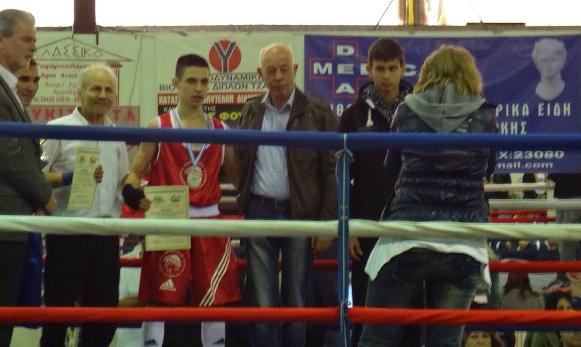 Πρωταθλητής ξανά ο Μαγγανάρης, αργυρός ο Δεμέστιχας!