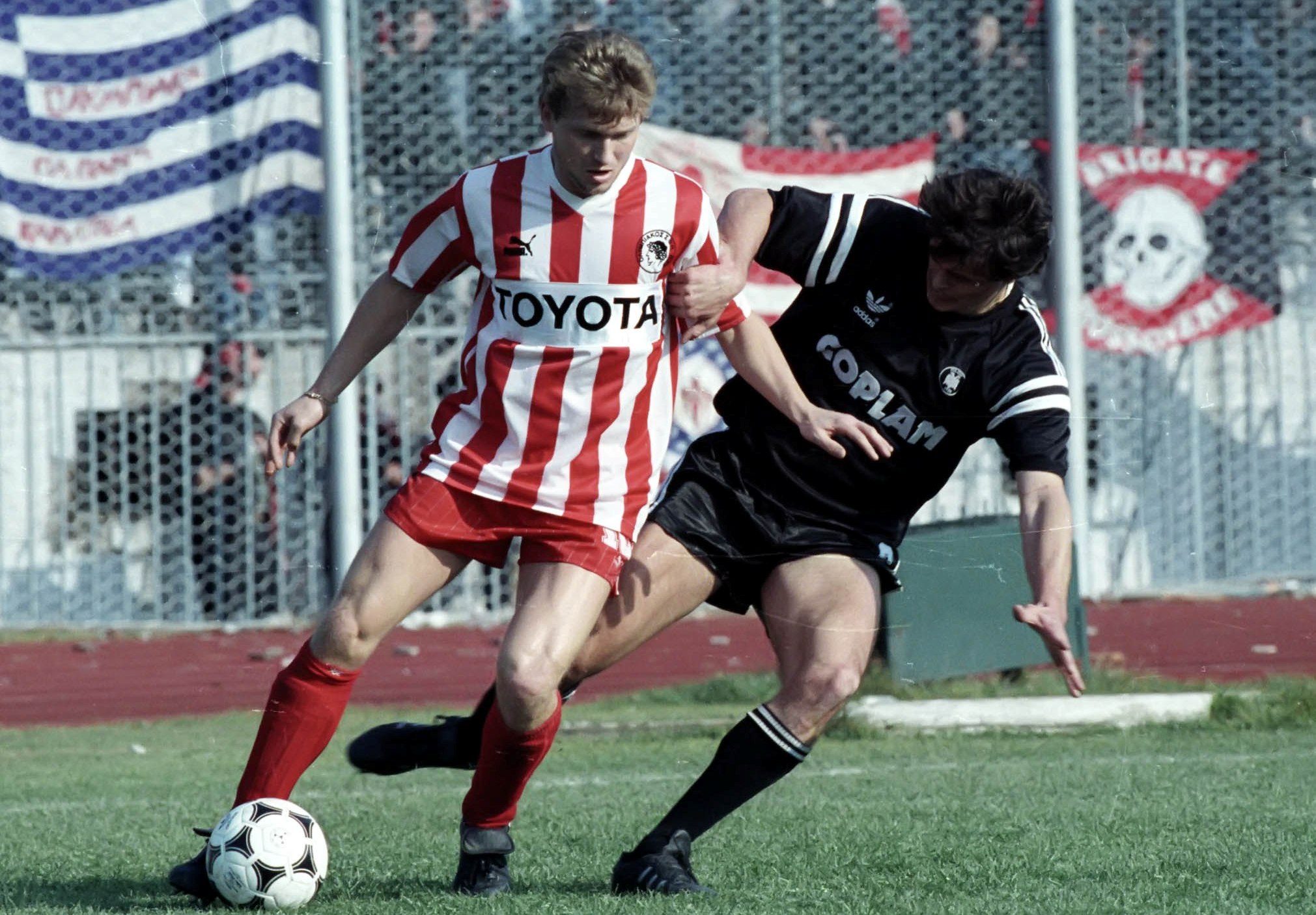 Ιστορία αγώνων Ολυμπιακός – ΠΑΟΚ