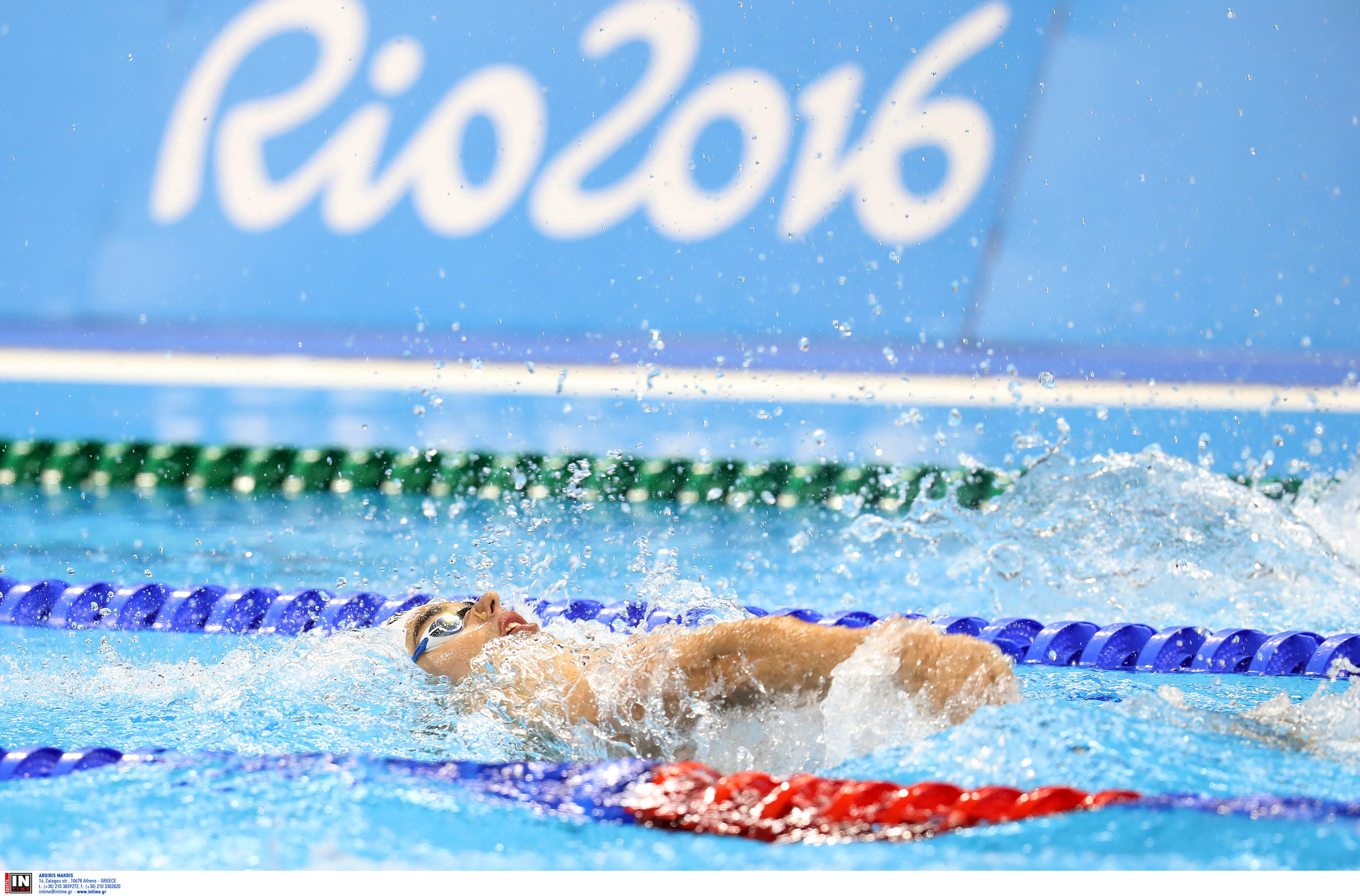 Η παρουσία της κολύμβησης στο Ρίο