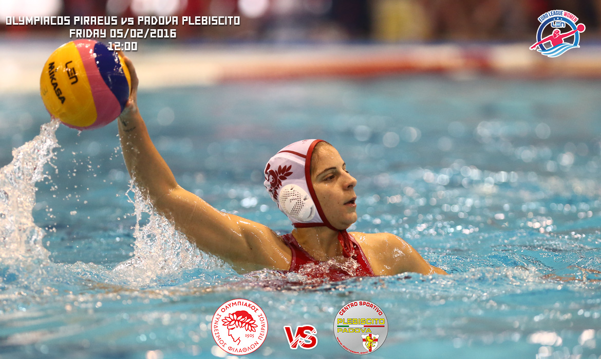 Ολυμπιακός – Πάντοβα