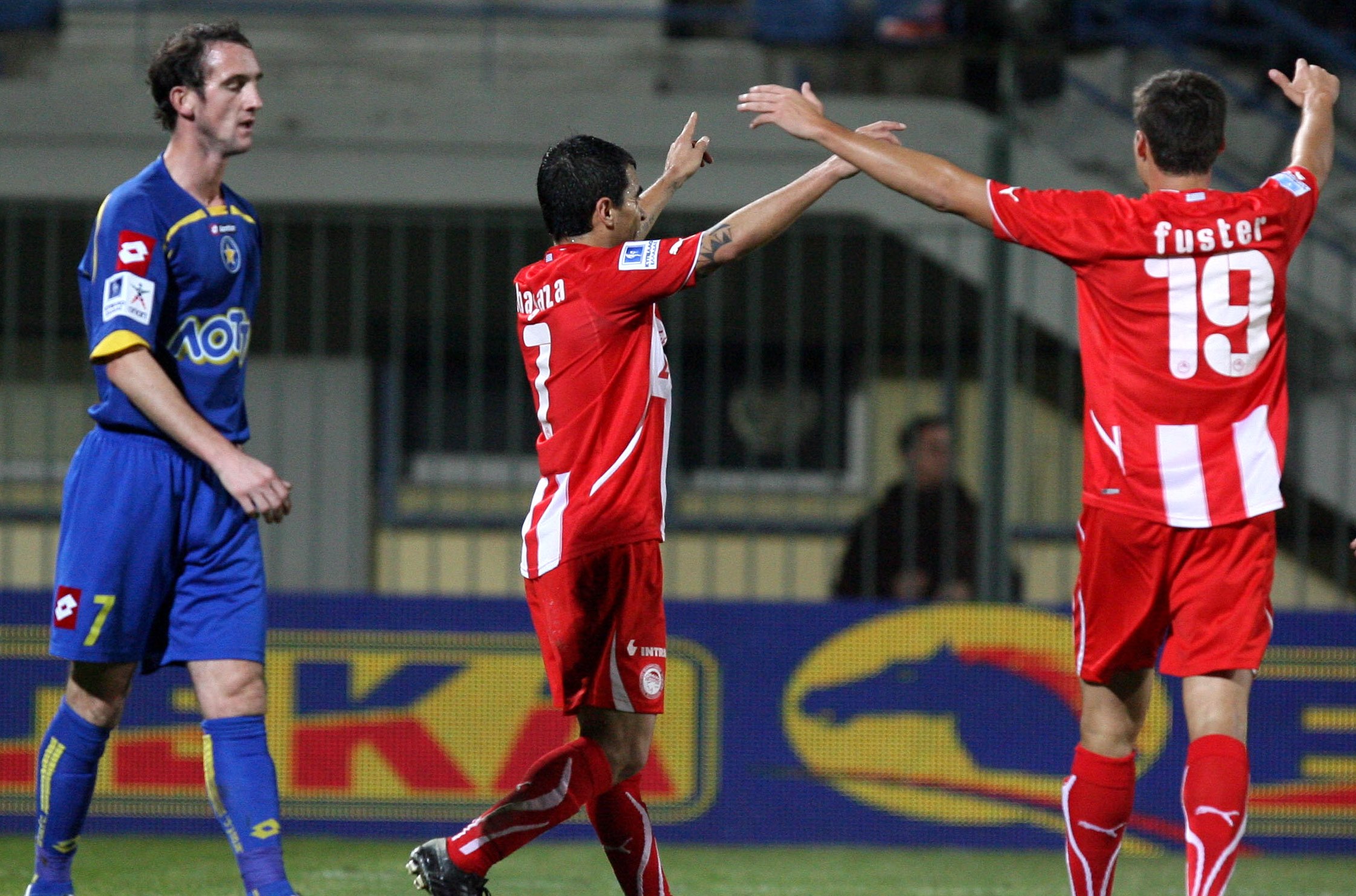 Ιστορία αγώνων Αστέρας Τρίπολης – Ολυμπιακός