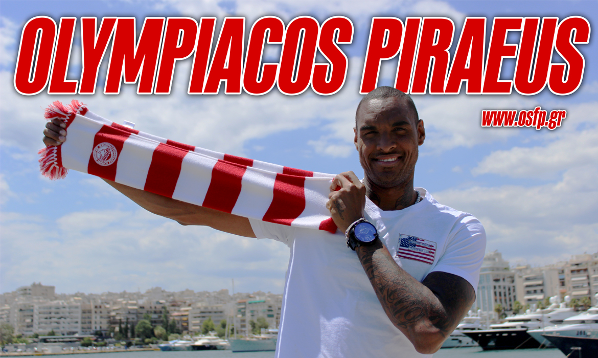 Ο Αγκάμεζ στα γραφεία του Ολυμπιακού!