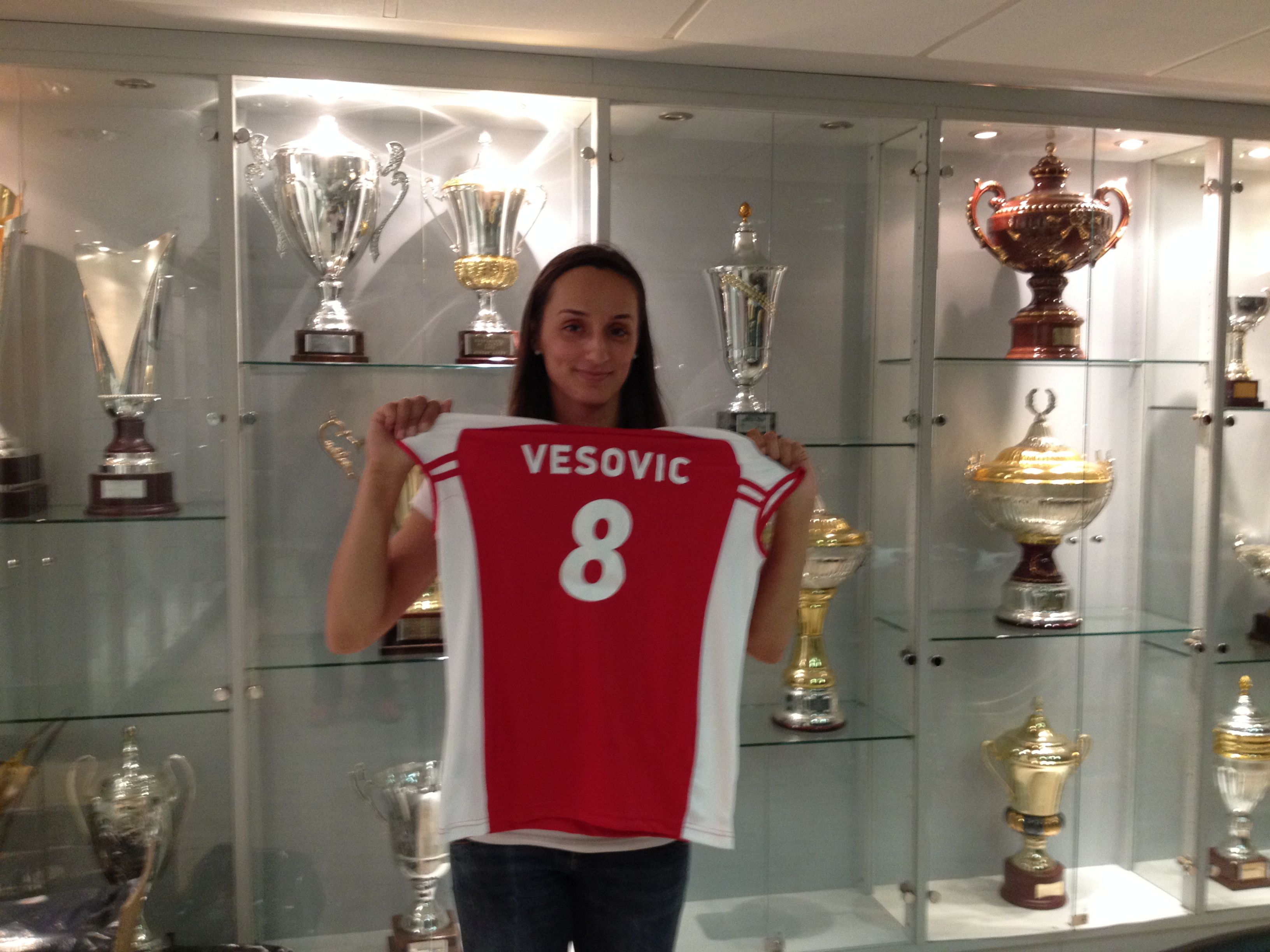 Βέσοβιτς: “Ήρθα στην μεγαλύτερη ομάδα”