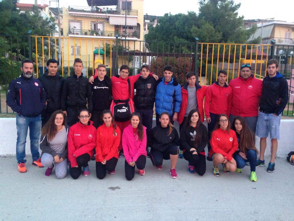 Εξαιρετική παρουσία στα «Σαλαμίνεια 2015»!