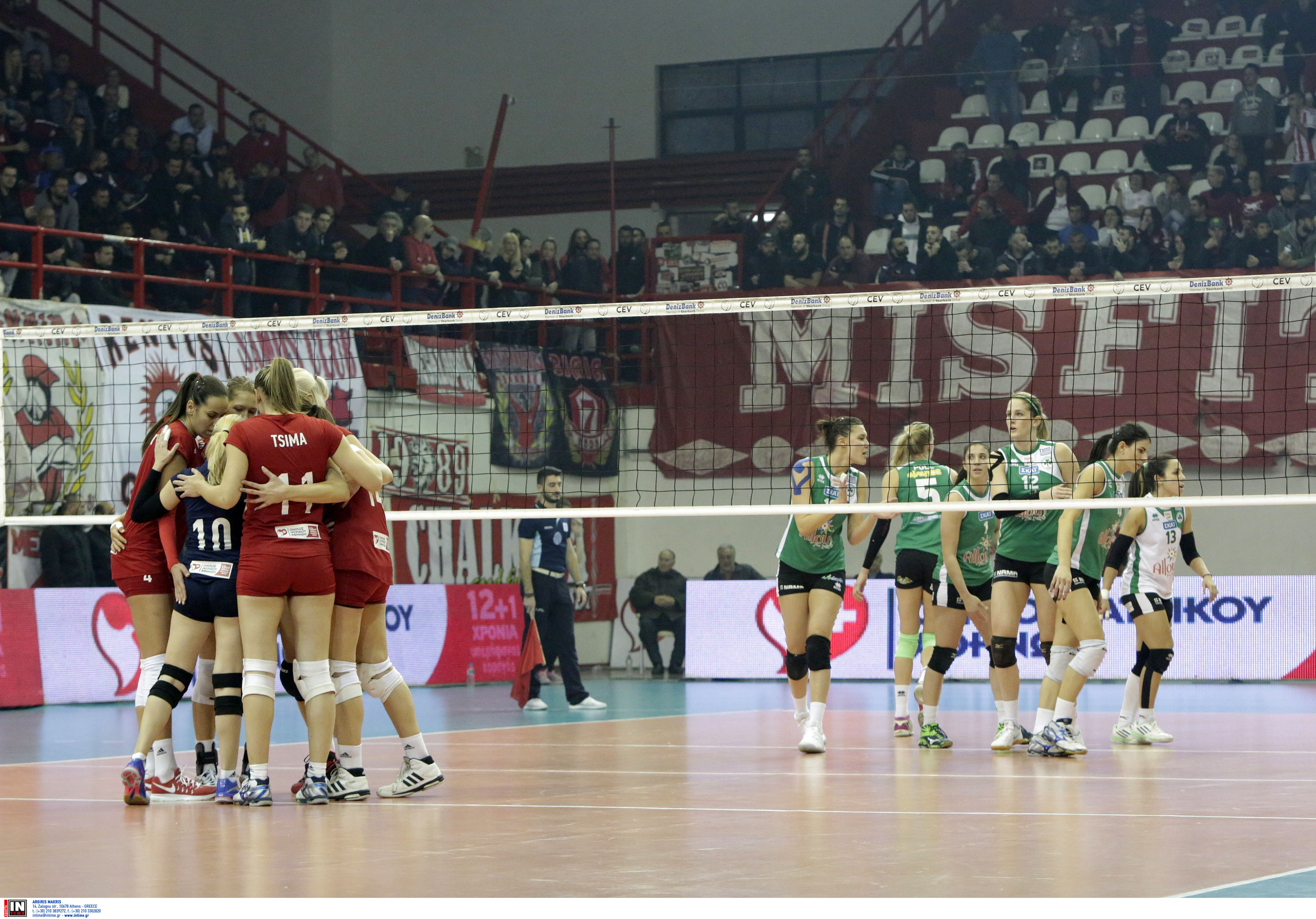 Με την ΑΕΚ στο Ρέντη το Σάββατο!