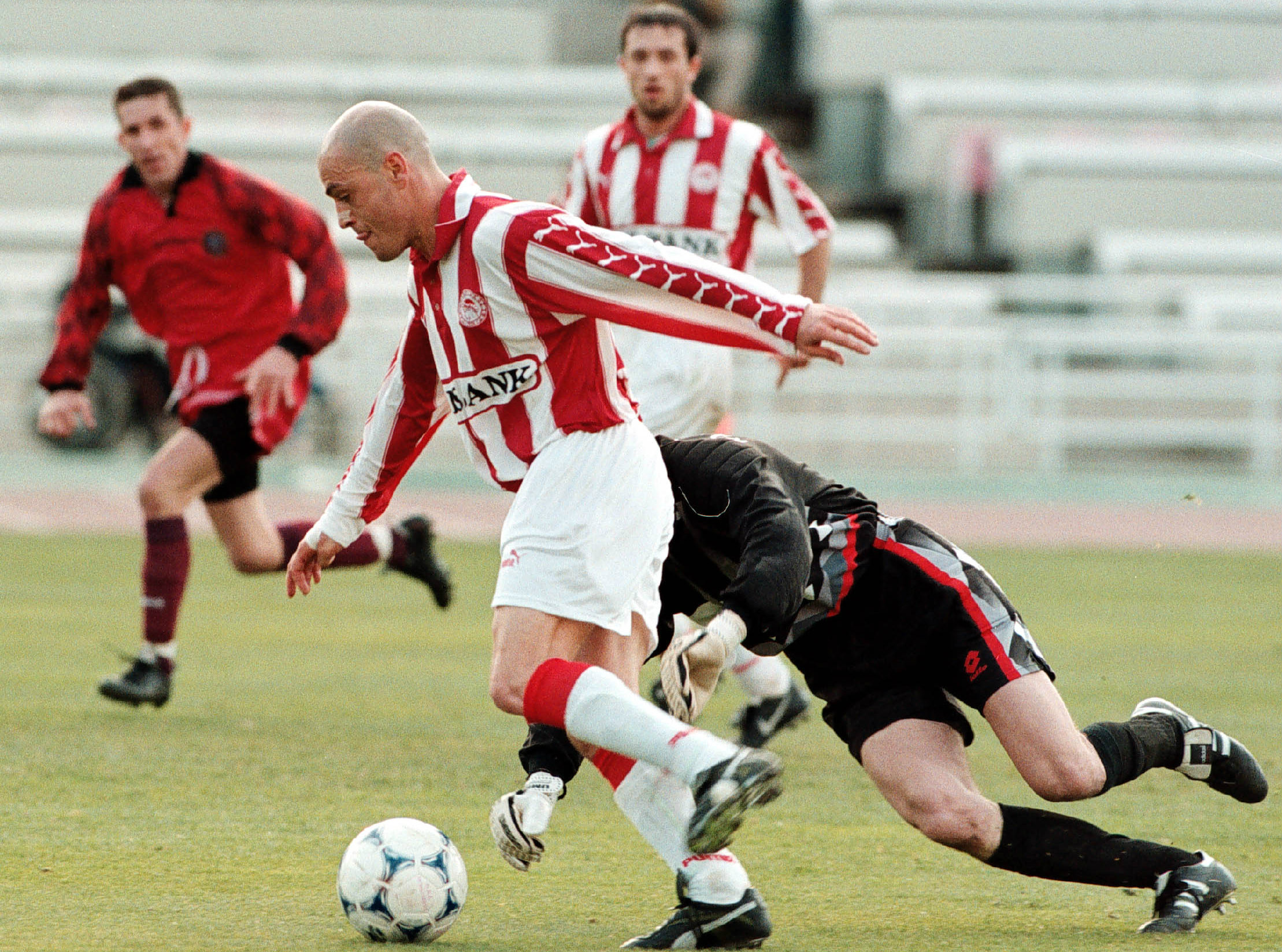 Ιστορία αγώνων Ολυμπιακός – Βέροια