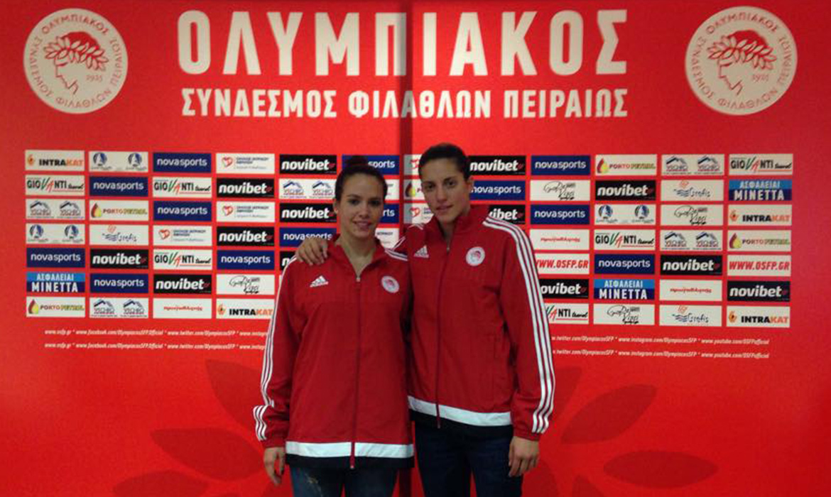 Οι αδερφές Γιαρένη στον Ολυμπιακό!