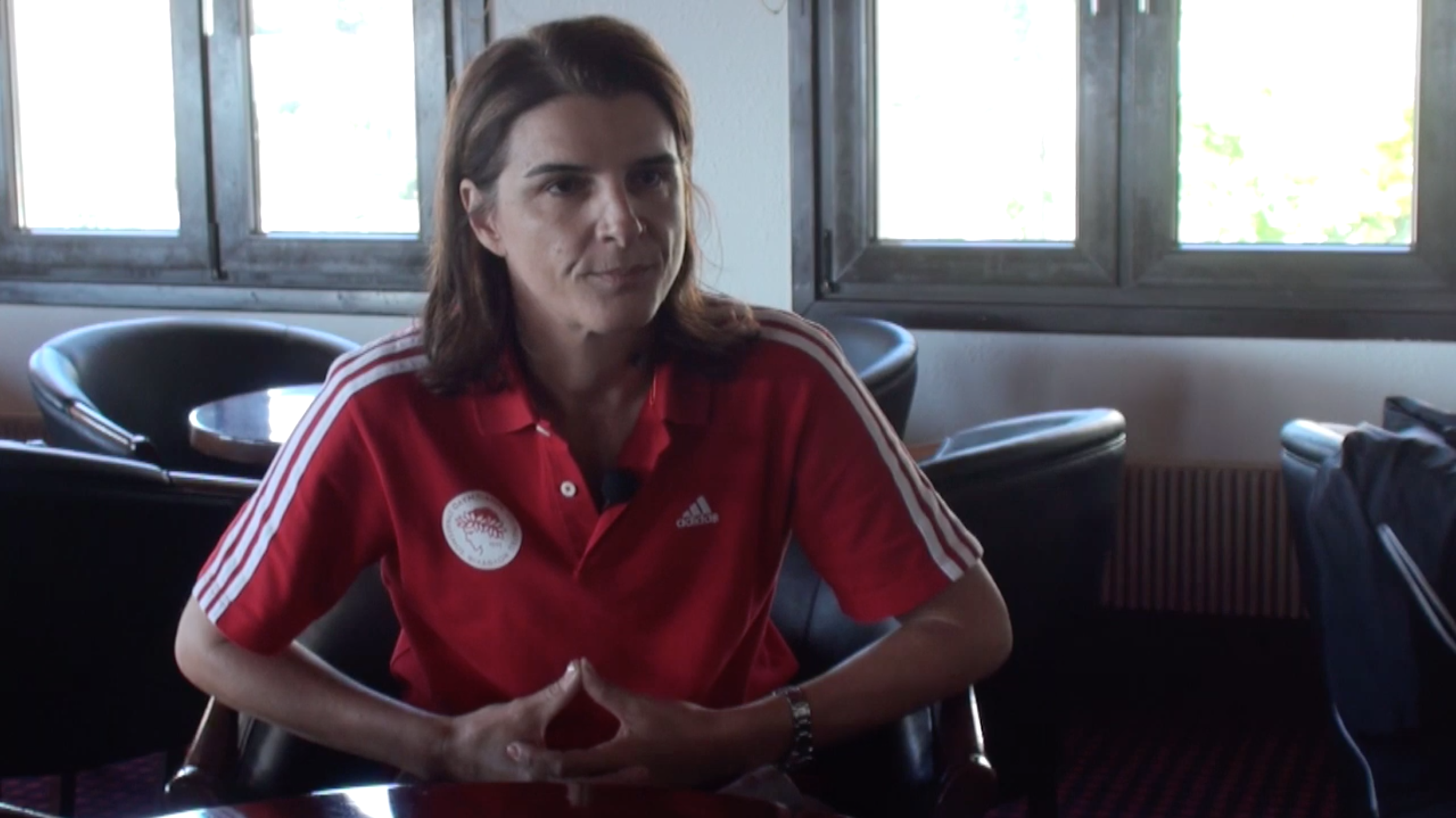 Δήλωση της Ελένης Καπογιάννη στην κάμερα του osfp.gr