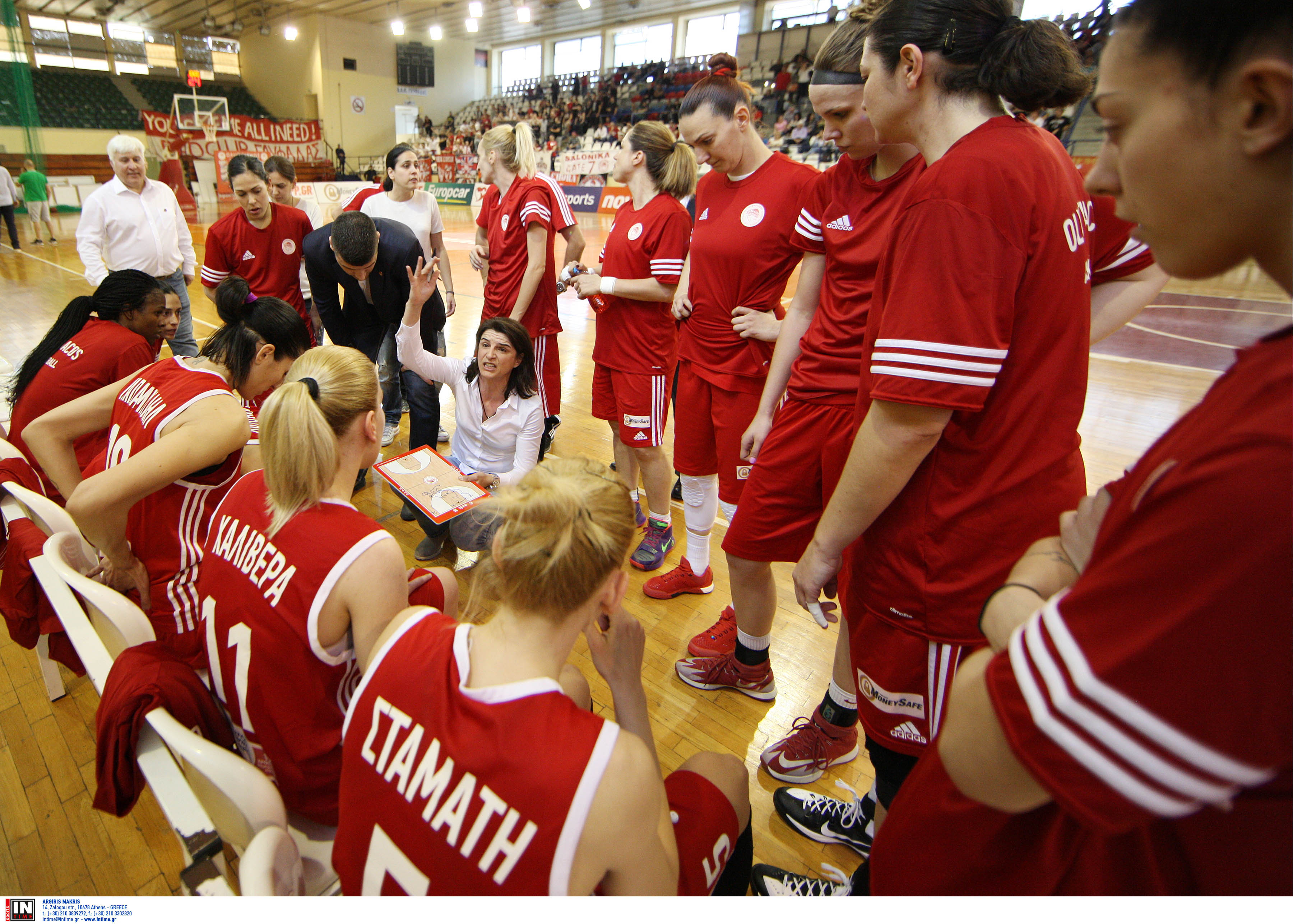 Πρώτη συγκέντρωση για τις αήττητες νταμπλούχες!